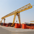 MH electric single girder gantry crane